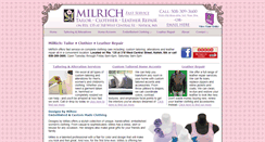 Desktop Screenshot of milrich.com