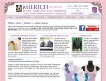 Tablet Screenshot of milrich.com